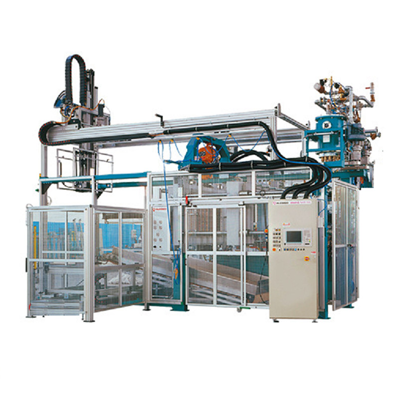 EPS automatic molding machine with robot