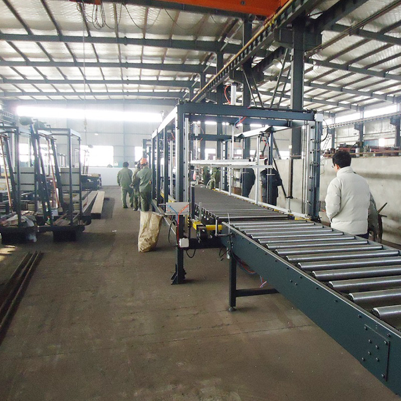 Automatic EPS block continue cutting line