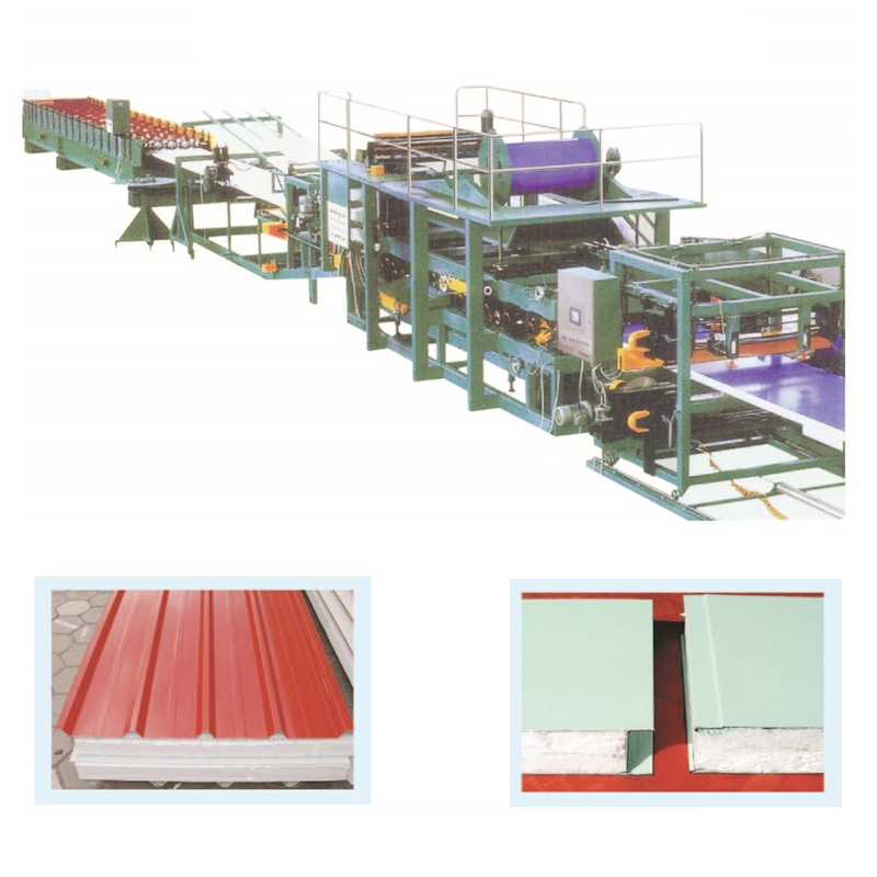 EPS sandwich panel production line