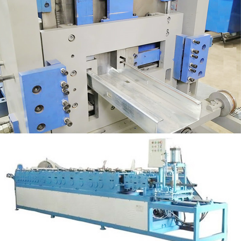 C and Z purlin roll foaming machine